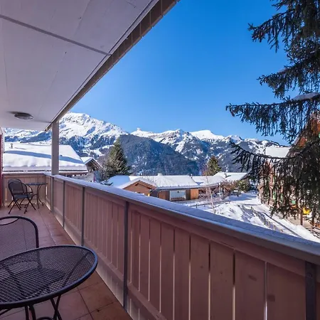 Apartament Brunner 2 Wengen
