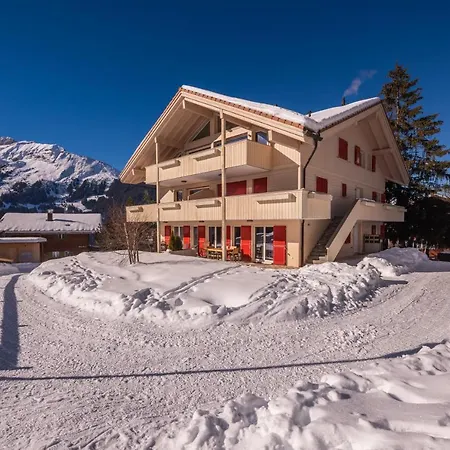 Apartament Brunner 2 Wengen