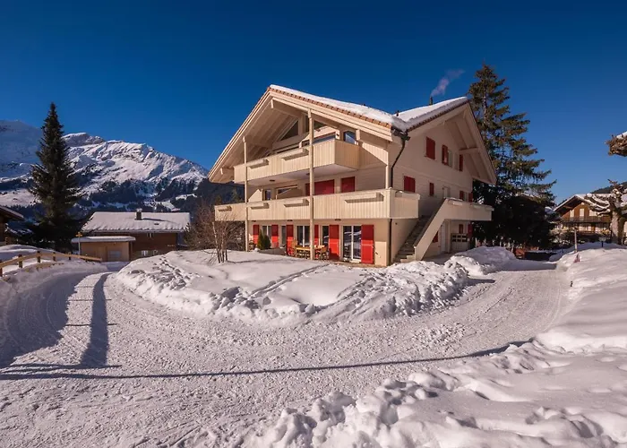 Apartmán Brunner 2 Wengen